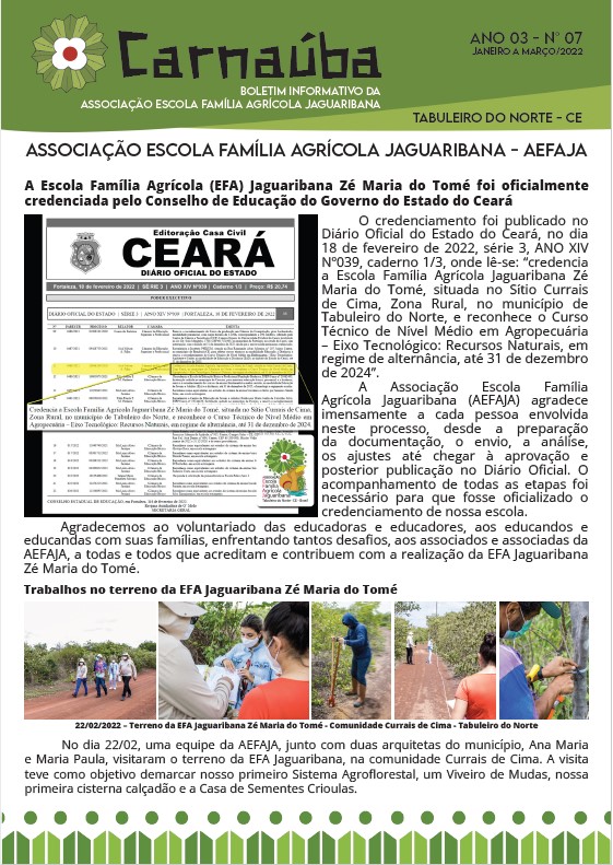 07 - Boletim Carnaúba